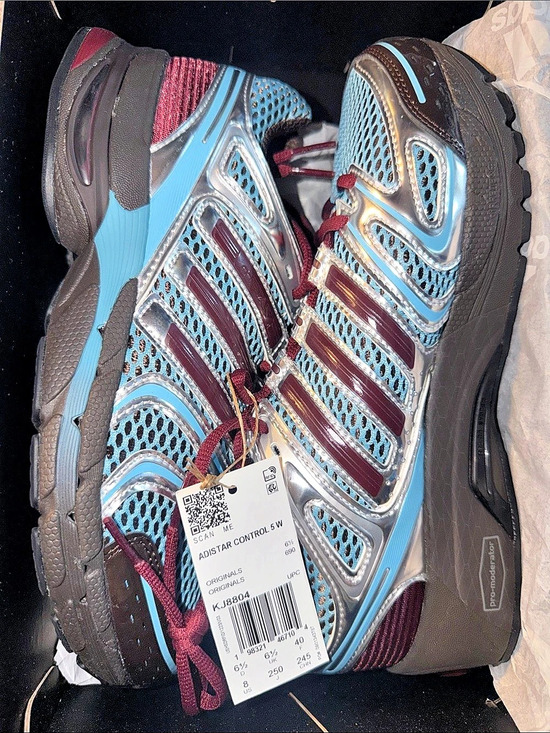 adidas Shoes - adidas Adistar Control 5 W Athletic Shoes Blue & Black US 8 NWT